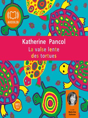 cover image of La valse lente des tortues